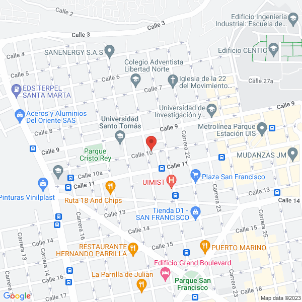 Map of Mundo Deporte