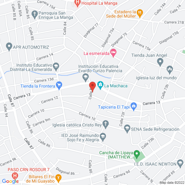 Map of Mundo Fortuna