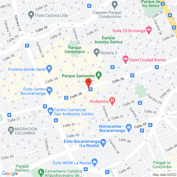 Map of Mundo Hogar