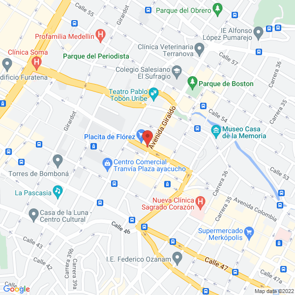 Mapa de Motivos Y Detalles Veracruz