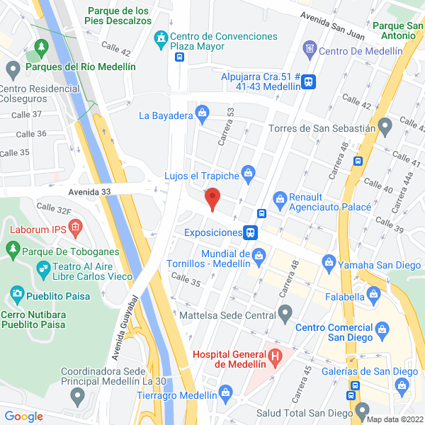 Mapa de Moto Habíl