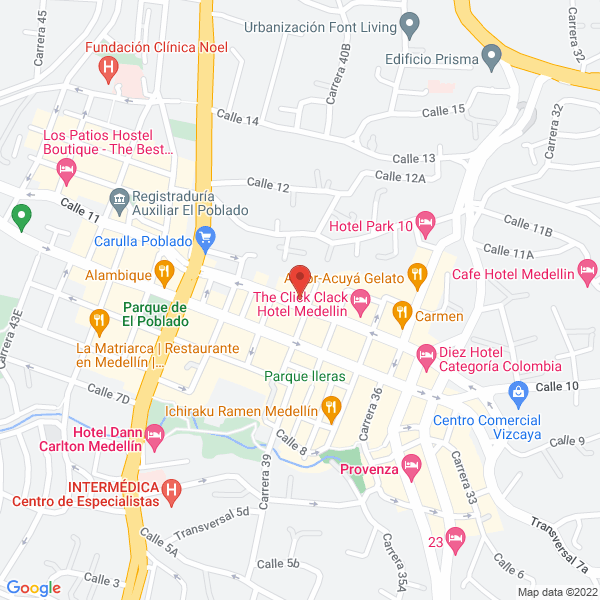 Mapa de Moto House