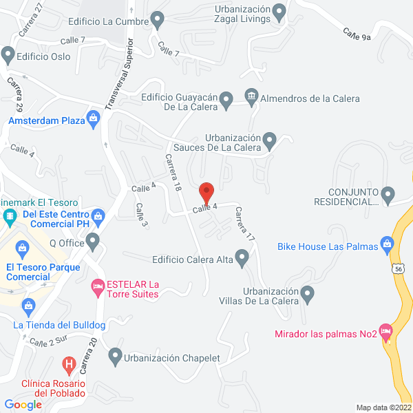 Mapa de Moto Partes Muñoz