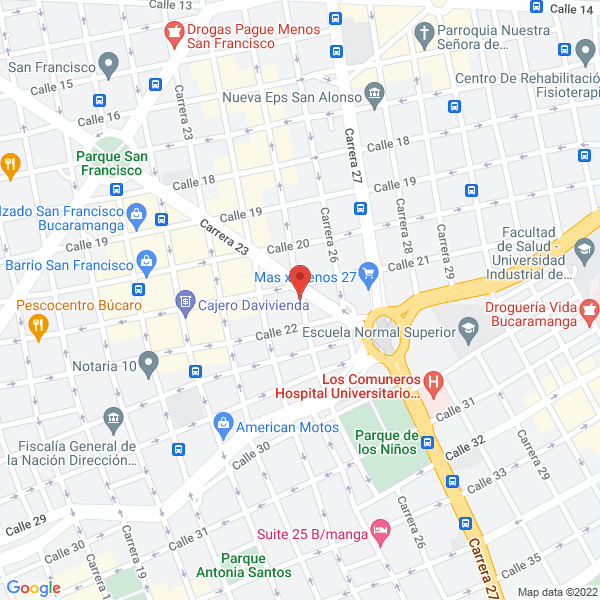 Map of Moto Rutas S.A