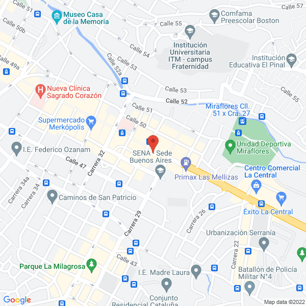 Mapa de Moto Saenz