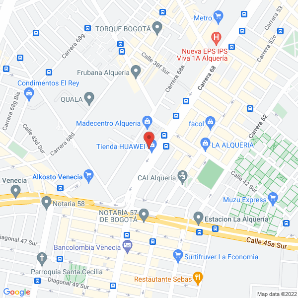 Mapa de Motores Y Rotores