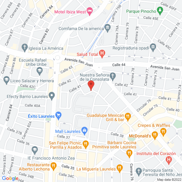 Mapa de Motorinospres