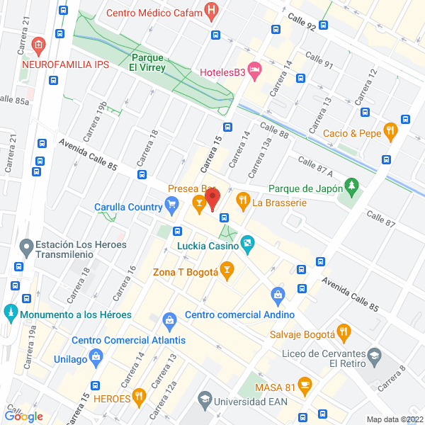 Mapa de Mottif S.A.S.