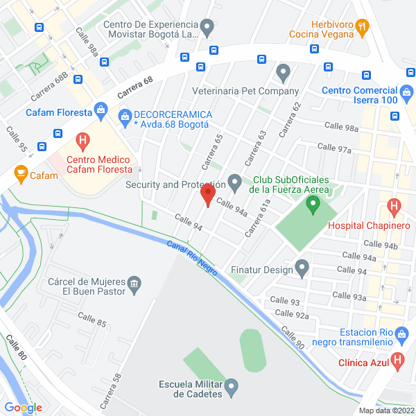 Mapa de Mouse Digital S.A.S