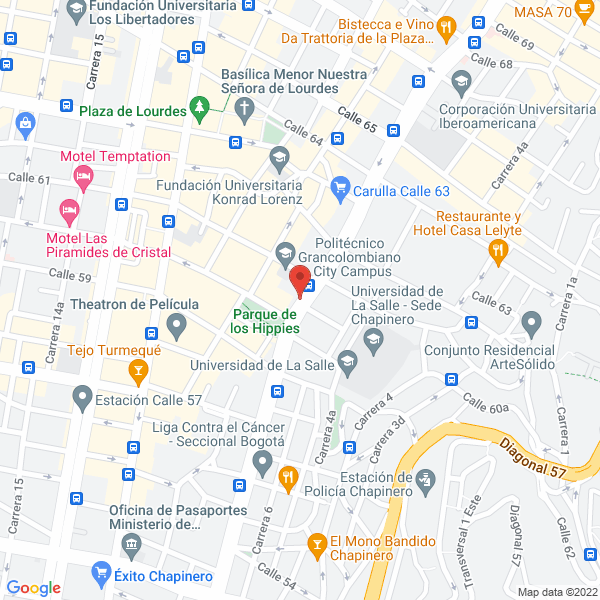 Mapa de Mova 3 Studio S.A.S.