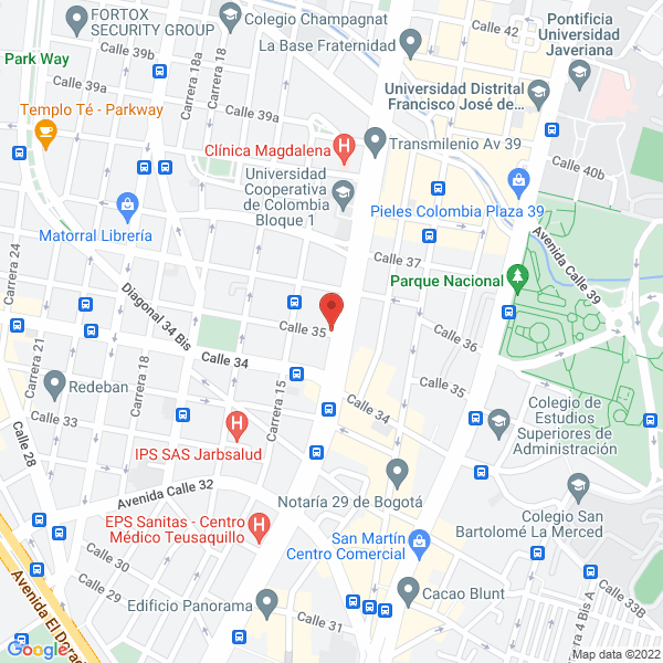 Mapa de Movil Gsm Antioquia S.A.S.