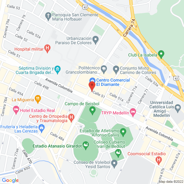 Mapa de Móvil Life