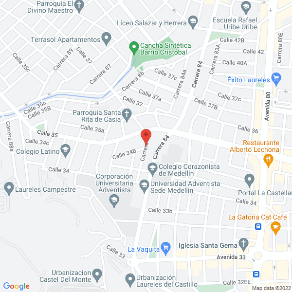Mapa de Locomotora Producción Audiovisual