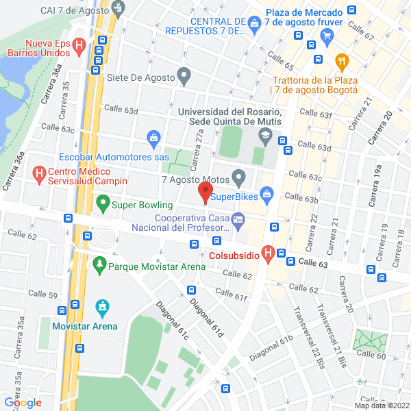 Mapa de Los Balconcitos
