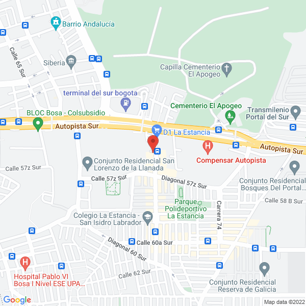 Mapa de Chatarreria Los Dos Pitufos