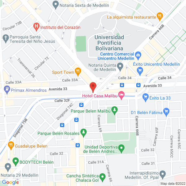 Mapa de Los Perros De Bulerías