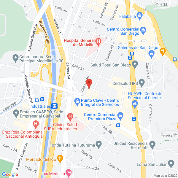 Mapa de Los Profesionales De Su Auto
