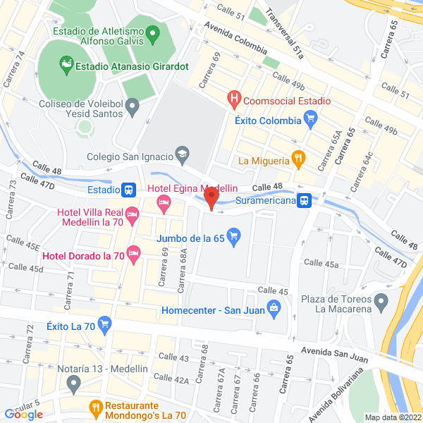 Mapa de Natural Kids Peluquería Infantil