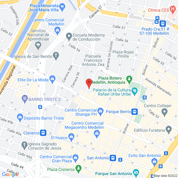 Mapa de Nidi Pan