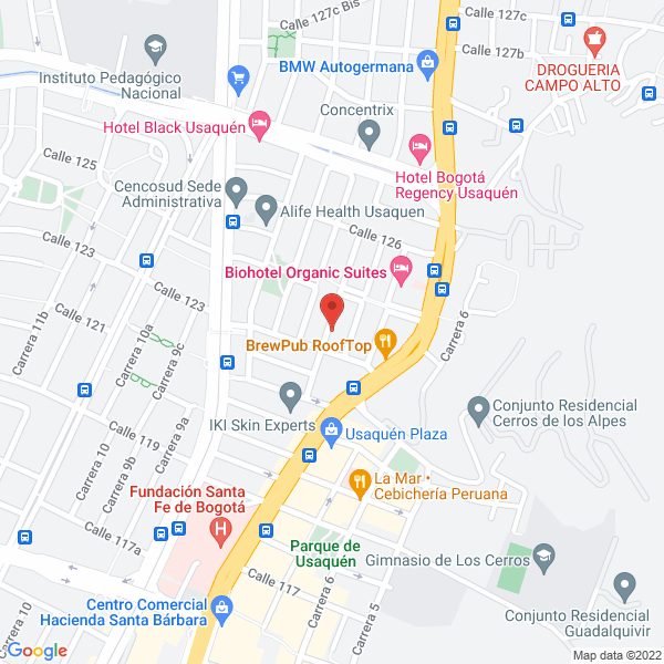 Mapa de Nilo Consultores S.A.S.