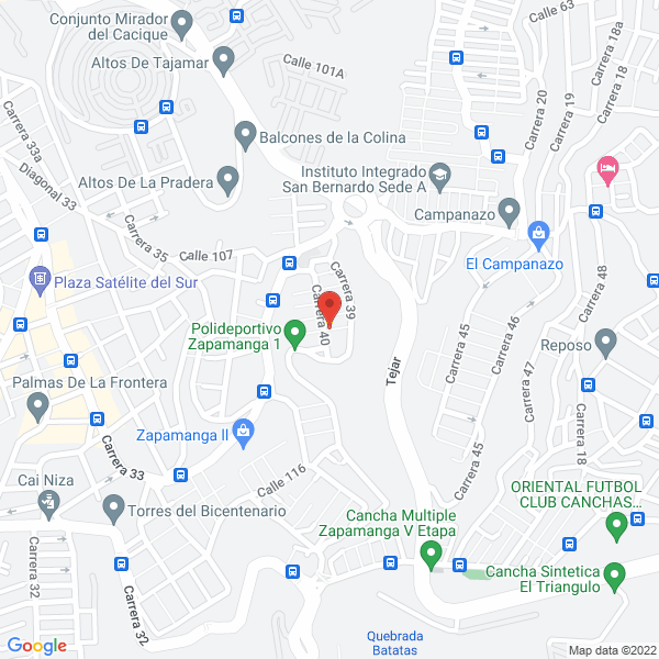Map of Niña Moreno Shoes