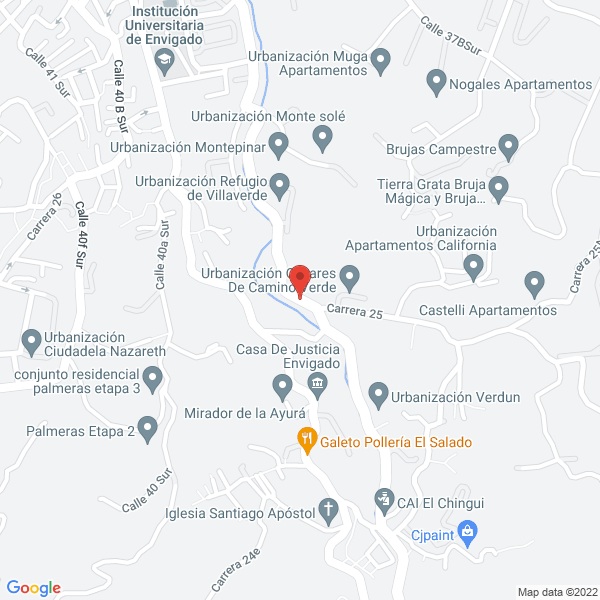 Mapa de Movilsec