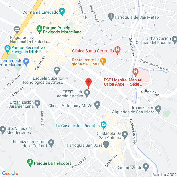 Mapa de Movimiento De Tierras Darío Ochoa