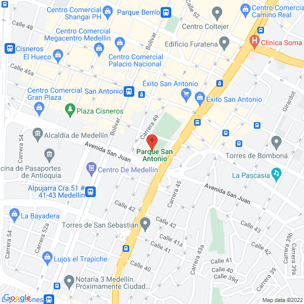 Mapa de Movyrsec S.A.S.