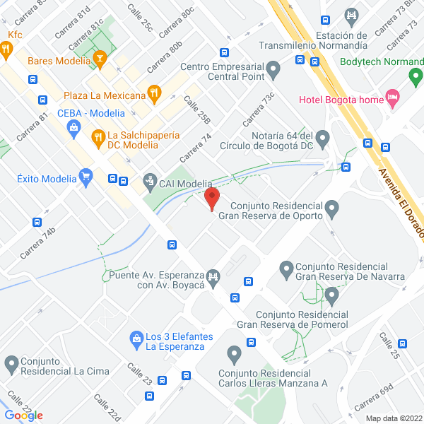 Mapa de Moya Seguros Asesores Y Cía. Ltda.