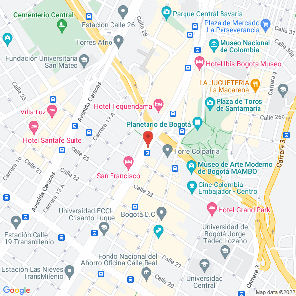 Mapa de Mpr & Cia Ltda.