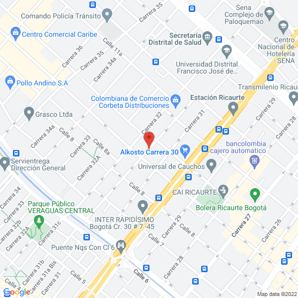 Mapa de Mps Ltda.