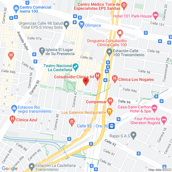 Mapa de Mromero Ltda.