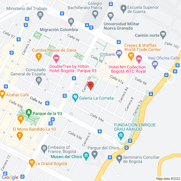 Mapa de Msi Medical Supplie International Ltda.