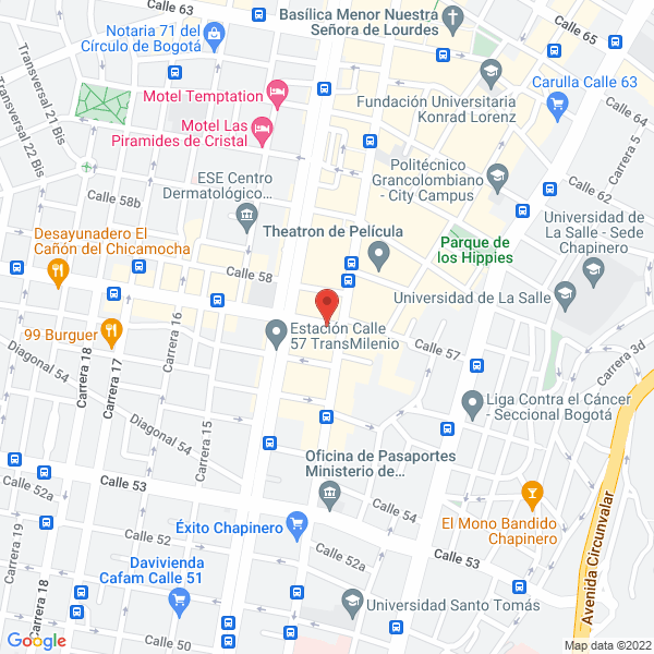 Mapa de Luis Ropero S.A.S.