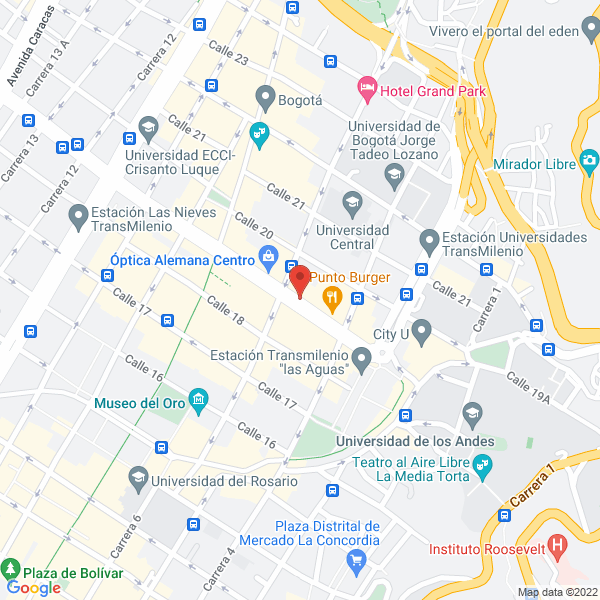 Mapa de Luis Yesid Hoyos