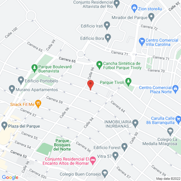 Map of Lukitex S.A.S.