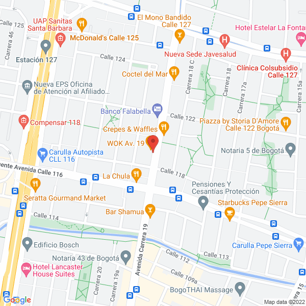 Mapa de Lupien Rosenberg Et Associes S.A.S.