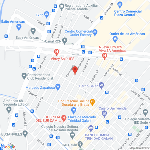 Mapa de Lurog Ltda