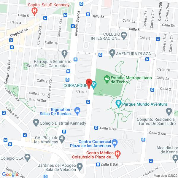 Mapa de Lussiana Peluqueria E.U.