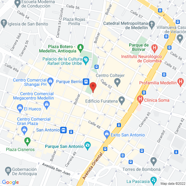 Mapa de Luz De Novias Y Novios