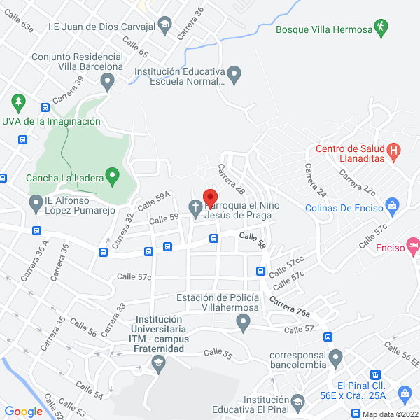 Mapa de Lwr Internacionacol Ltda