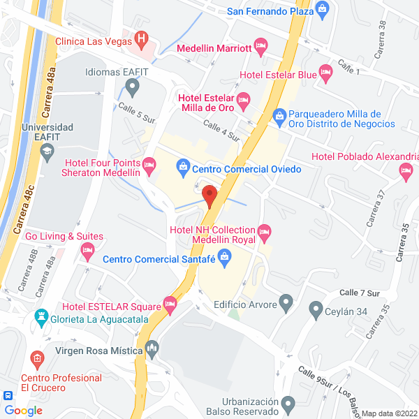 Mapa de M + Group
