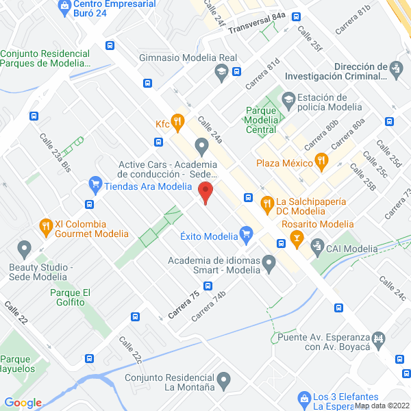 Mapa de M R A Consultoria Y Servicios E U