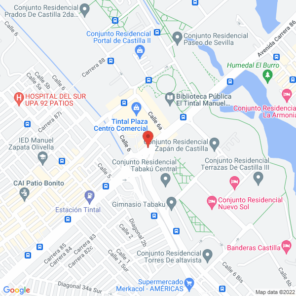 Mapa de Ma-Guevara Moda Y Arte