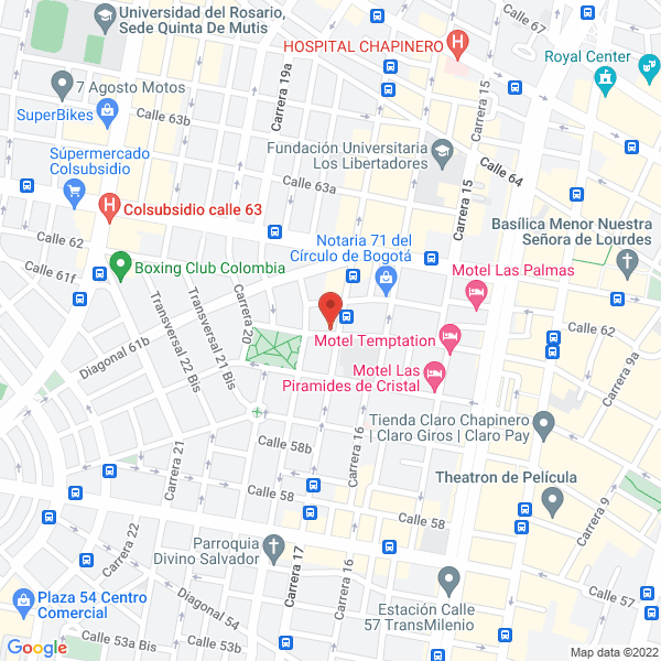 Mapa de Macarena Producciones S.A.S.