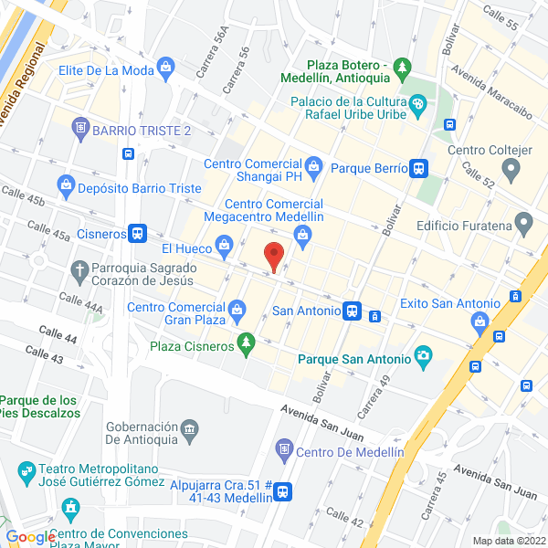 Mapa de Machyus Tienda
