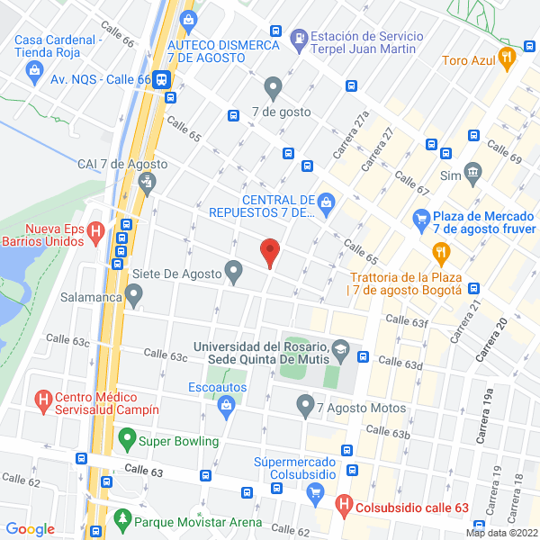 Mapa de Macro Eléctricos