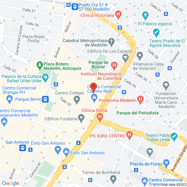 Mapa de Macrorecargas