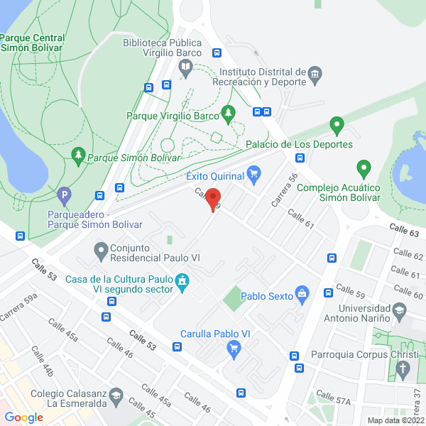 Mapa de Macua Soluciones S.A.S.