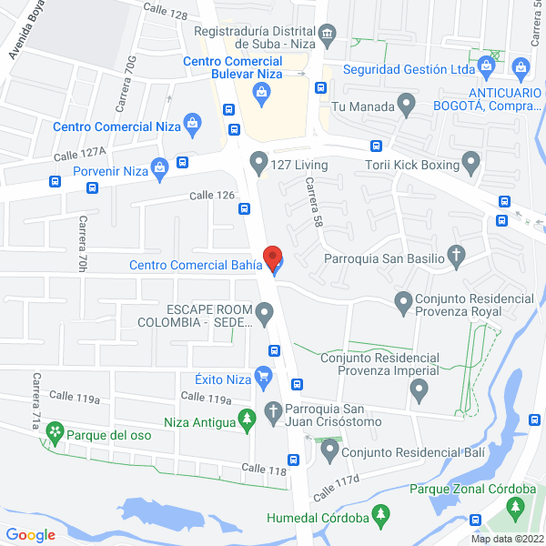 Mapa de Maner Inversiones S. En C. A